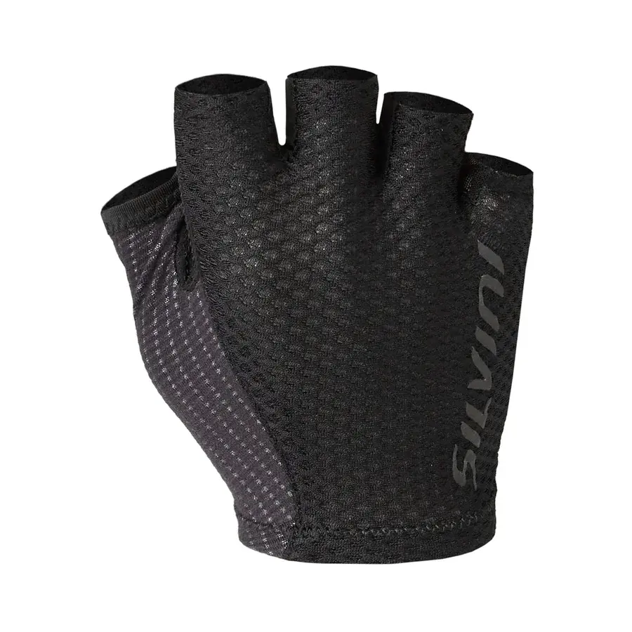 Silvini Dámske cyklo rukavice Silvini Oresta black