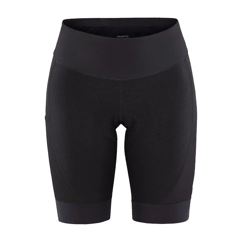 Craft Dámske cyklokalhoty Craft ADV Gravel čierna