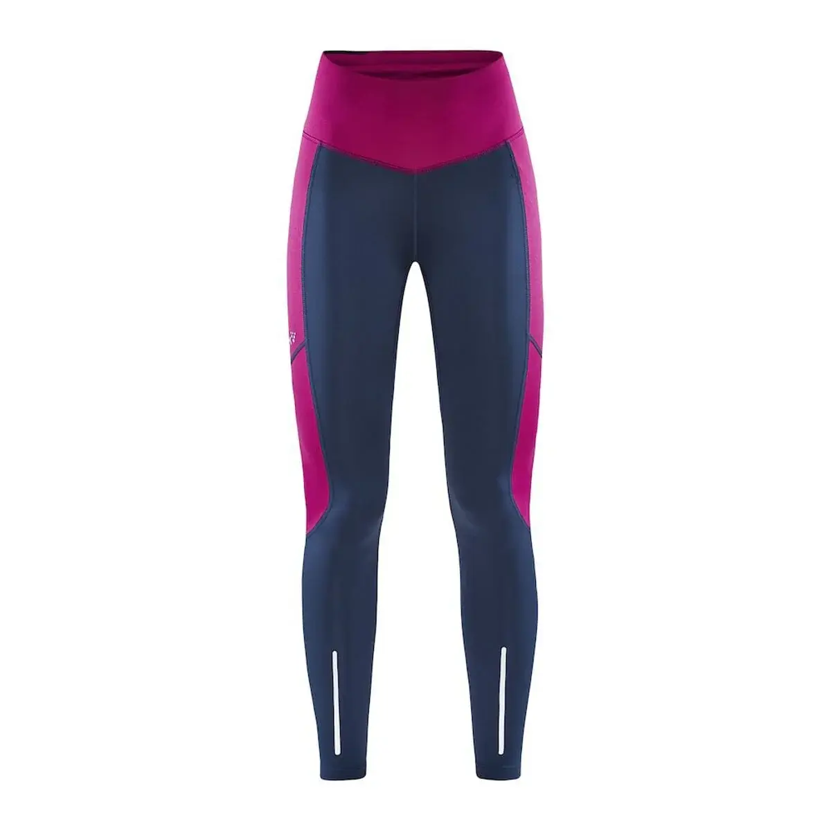 Dámske elastické nohavice Craft ADV Essence Warm Tights Modrá s ružovou
