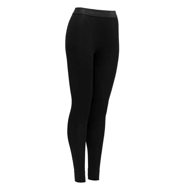 Dámske funkčné spodky Devold Lauparen merino 190 Longs WMN black