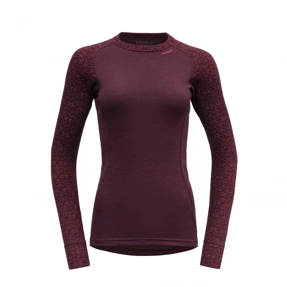 Dámske funkčné tričko Devold Duo Active 190 Shirt WMN port