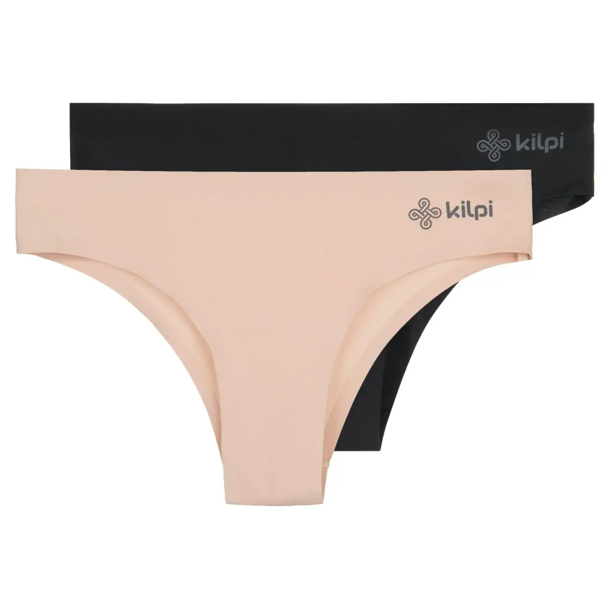 Kilpi Dámske funkčné nohavičky 2 pack Kilpi Nelia-W Svetlo ružová/čierna