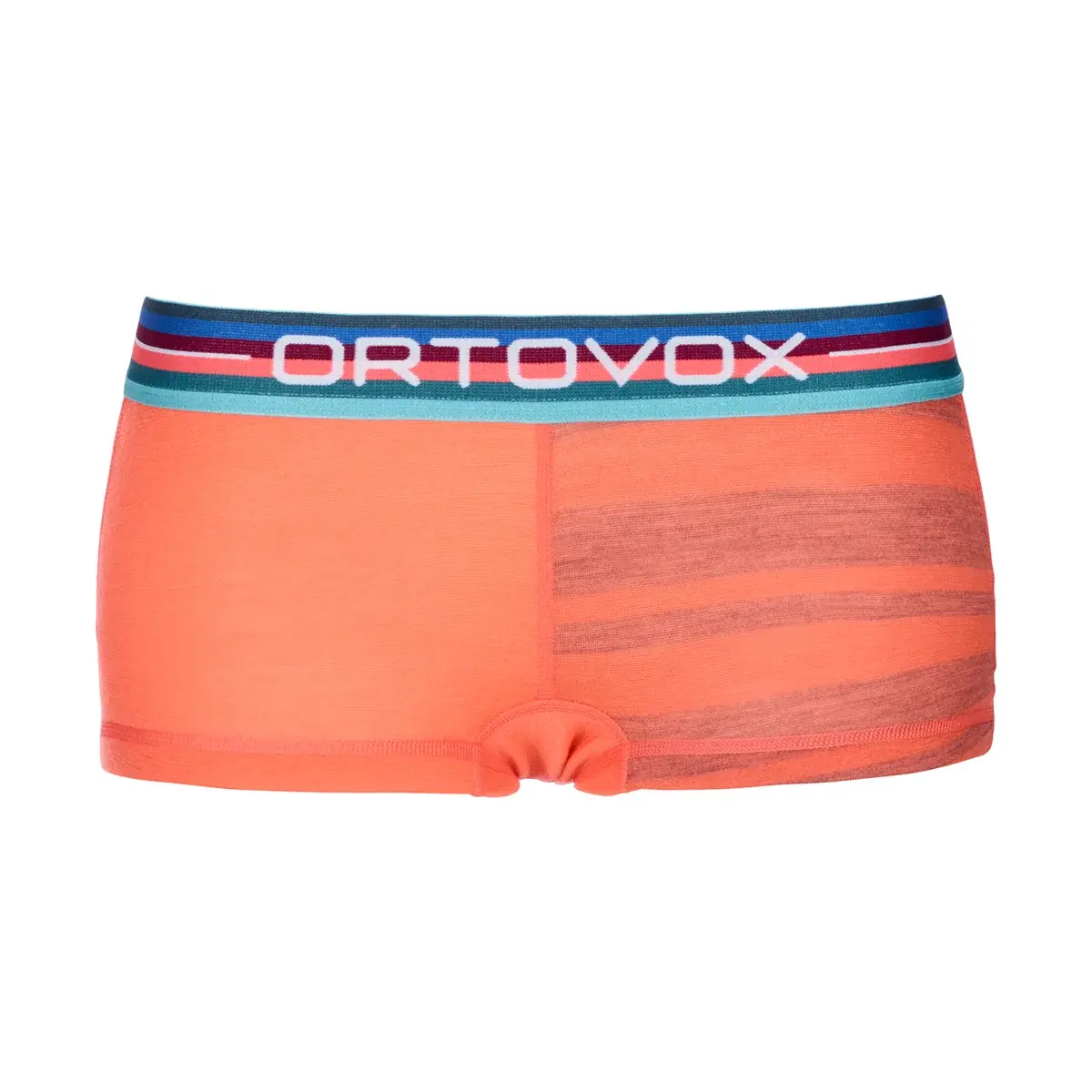 Ortovox Dámske funkčné nohavičky Ortovox 185 Rock'n'Wool Hot Pants Coral