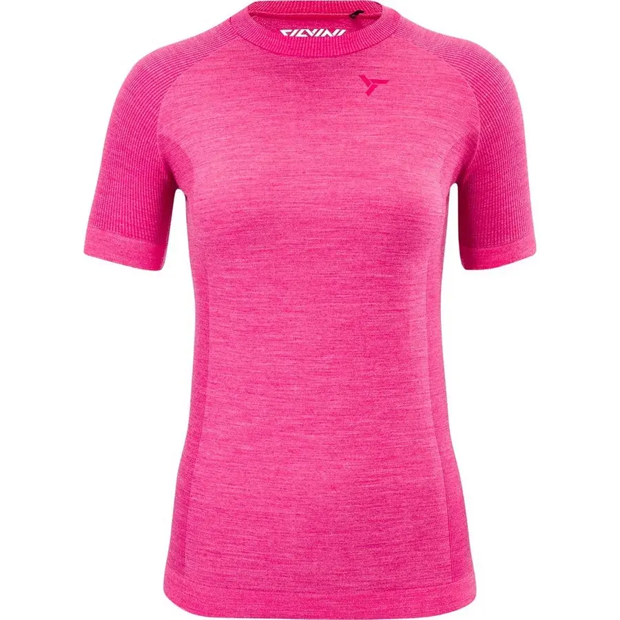 Silvini Dámske funkčné merino tričko Silvini Soana WT1651 pink