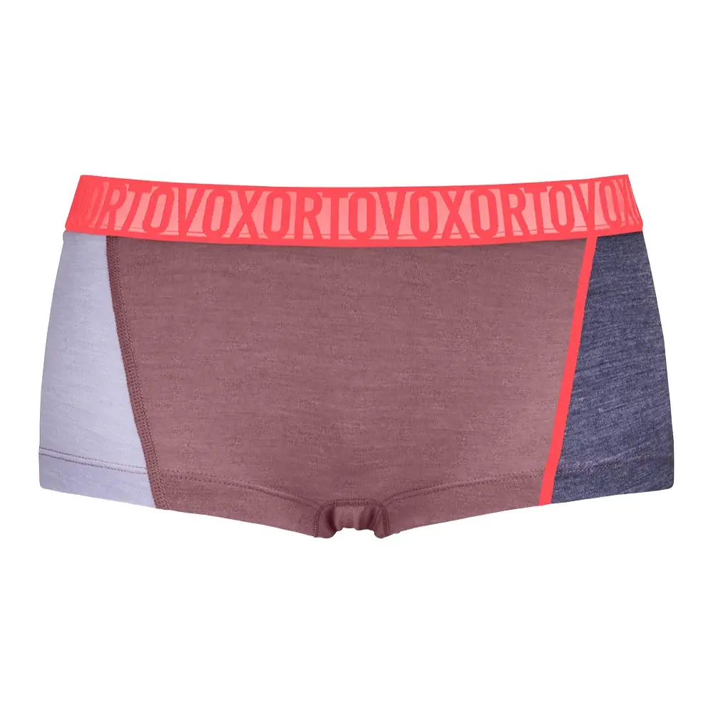 Dámske funkčné spodky Ortovox W's 150 Essential Hot Pants Mountain Rose