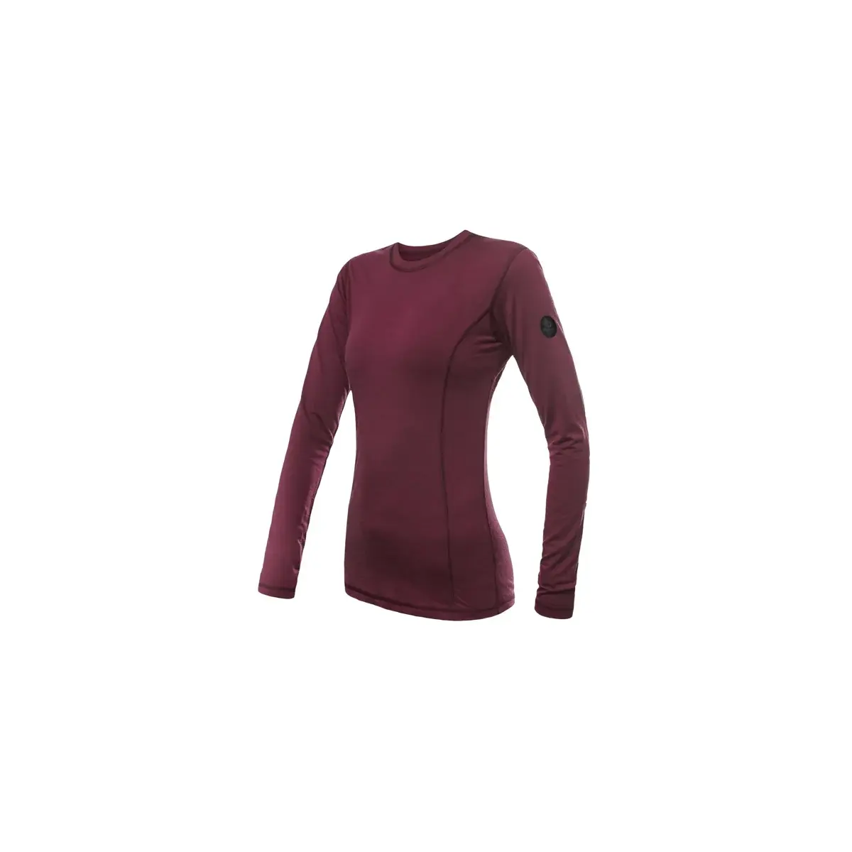 Dámske funkčné tričko s dlhým rukávom Sensor Merino Air Port red