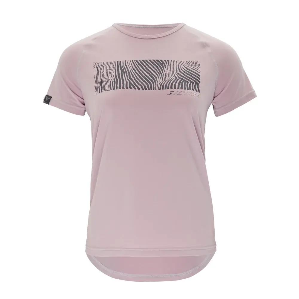Dámske funkčné tričko Silvini Giona Blush/plum