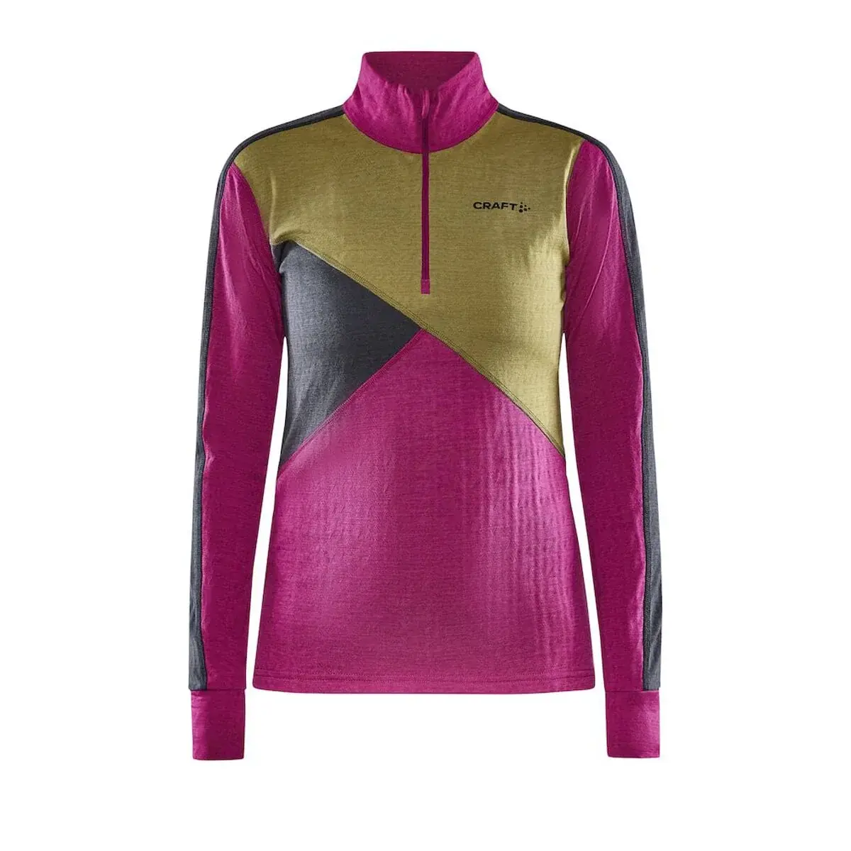 Craft Dámske funkčné tričko Craft Adv Nordic Wool HZ ružová