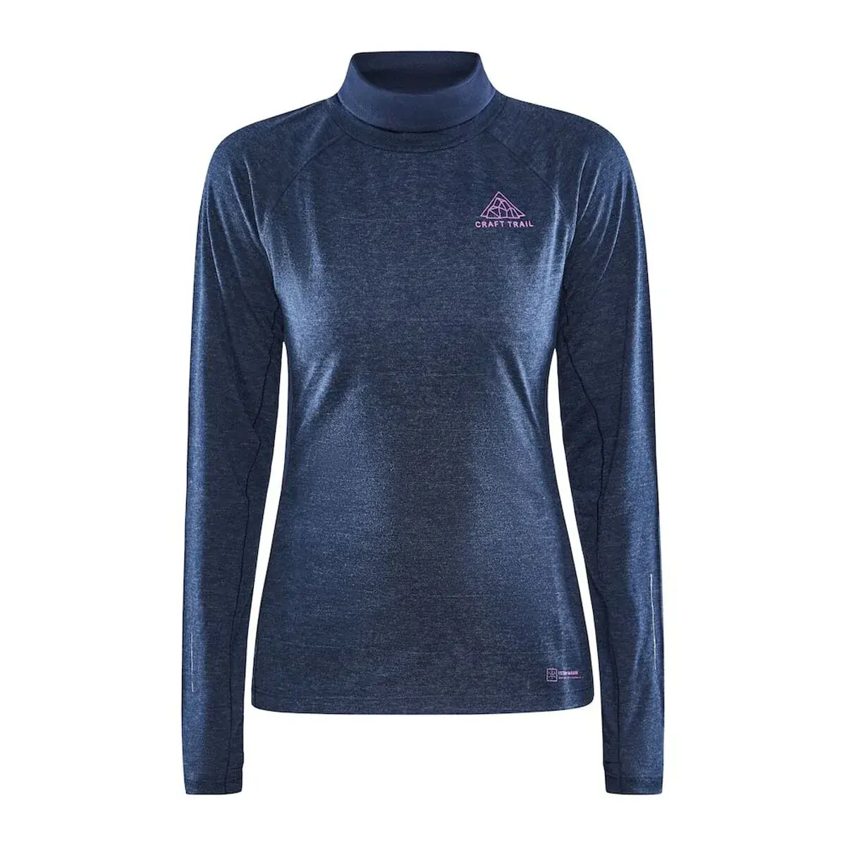 Dámske funkčné tričko Craft ADV SubZ Wool LS 2 Modrá