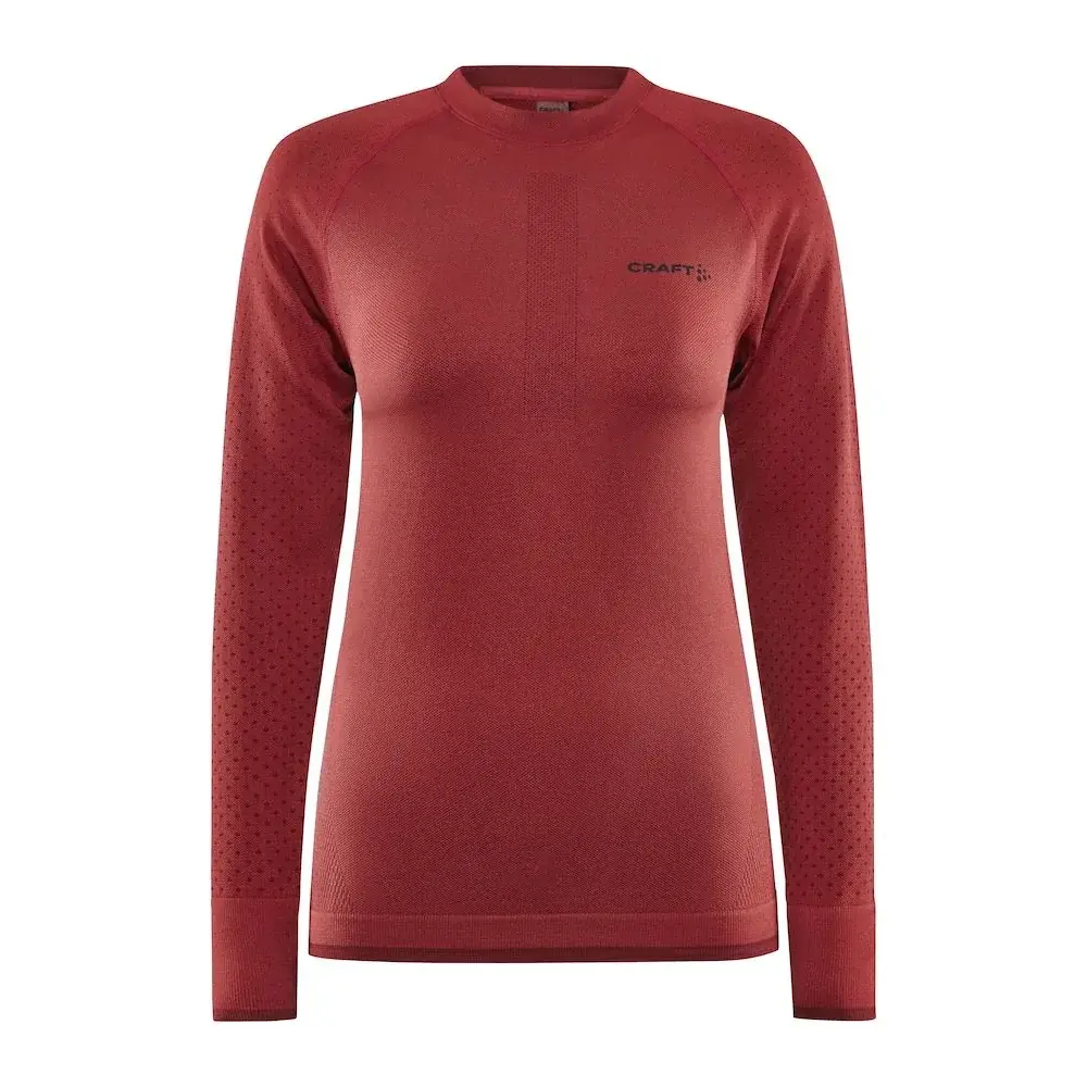 Dámske funkčné tričko Craft ADV Warm Intensity červená