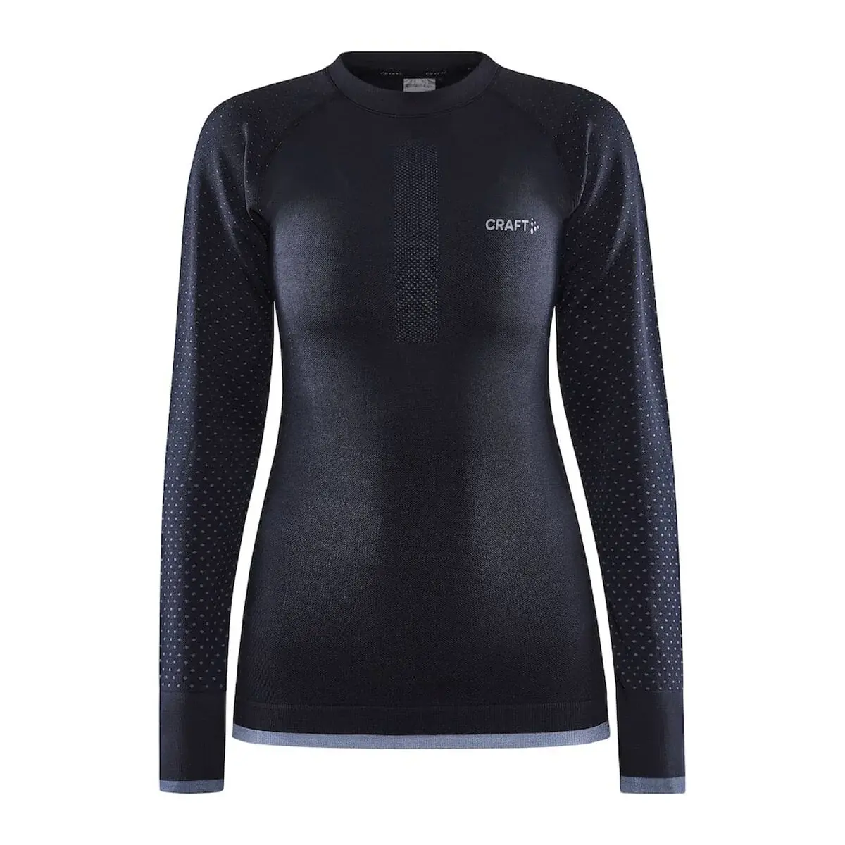 Craft Dámske funkčné tričko Craft ADV Warm Intensity LS Čierna