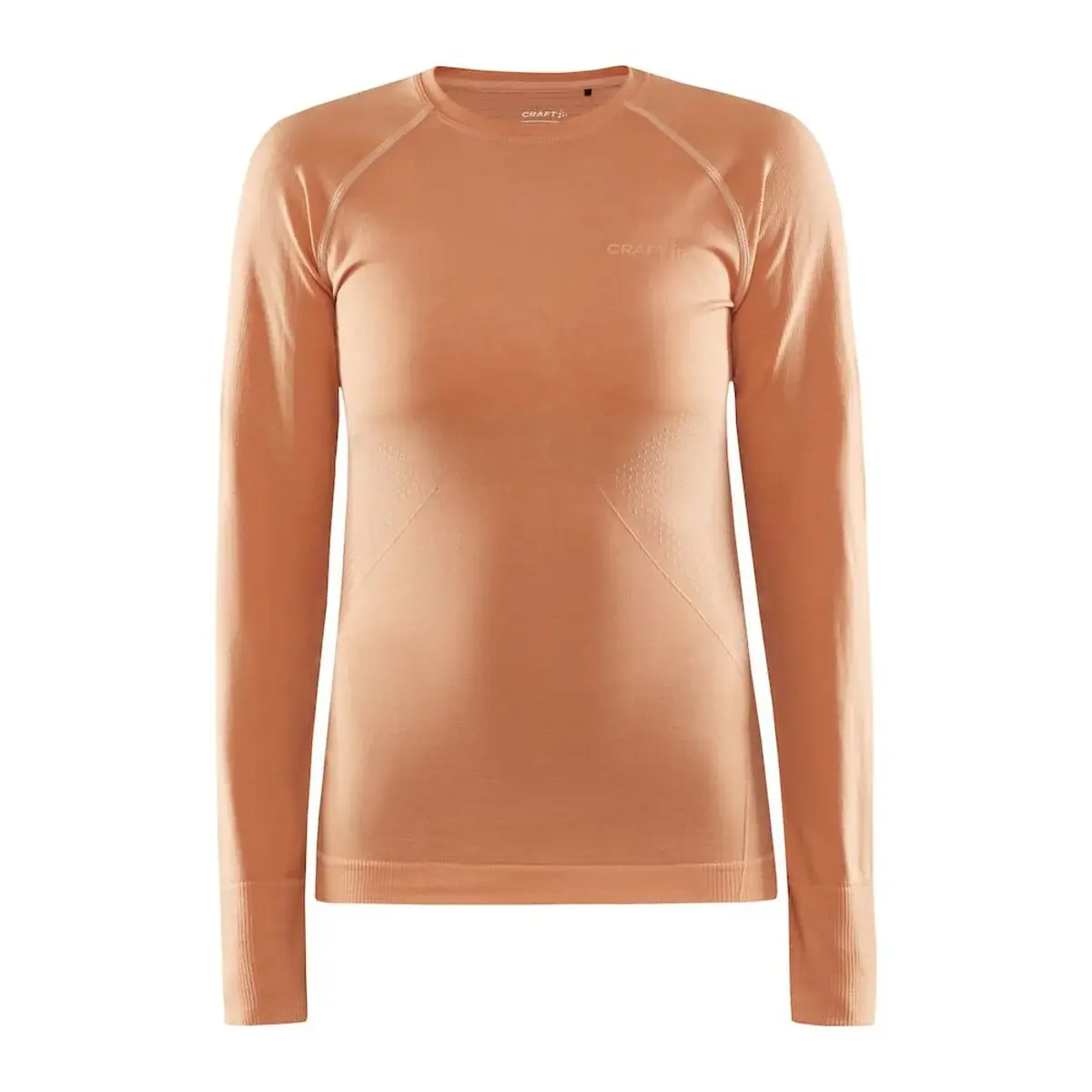 Craft Dámske funkčné tričko Craft Core Dry Active Comfort LS oranžová