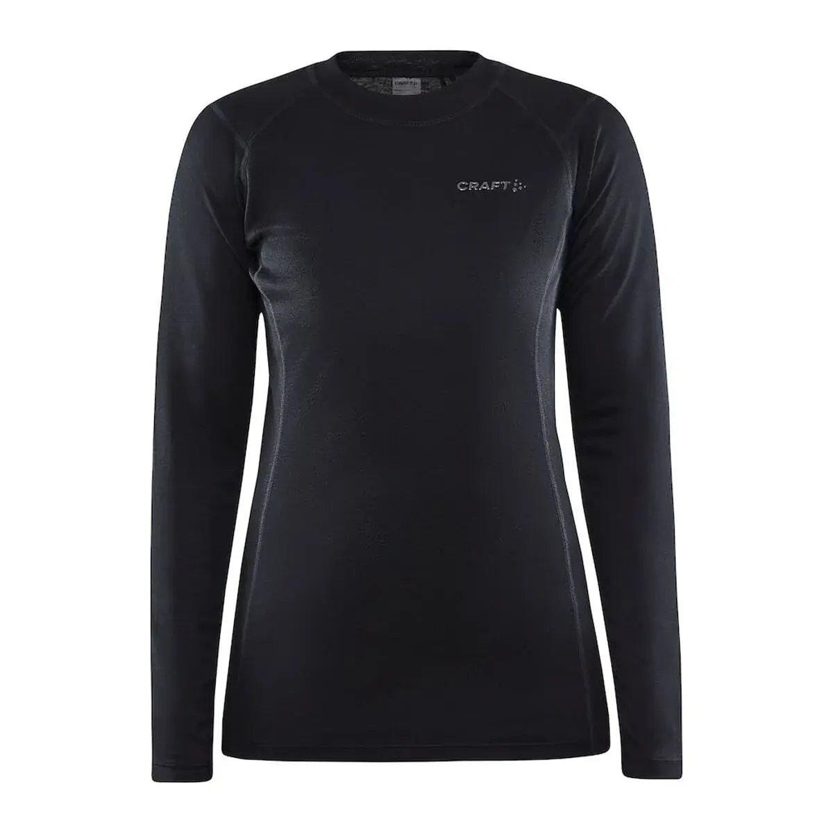 Dámske funkčné tričko Craft Core Warm Baselayer LS Čierna