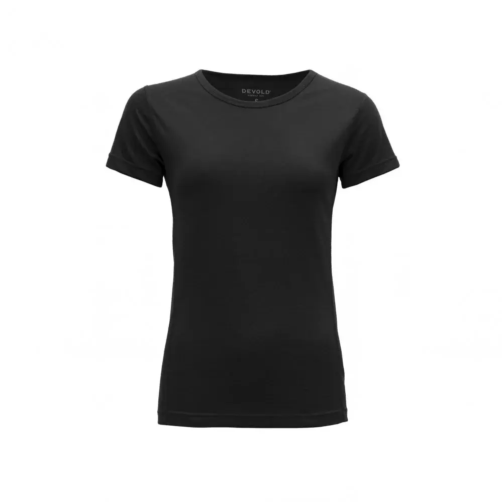 Devold Dámske funkčné tričko Devold Breeze merino 150 T-shirt WMN Black