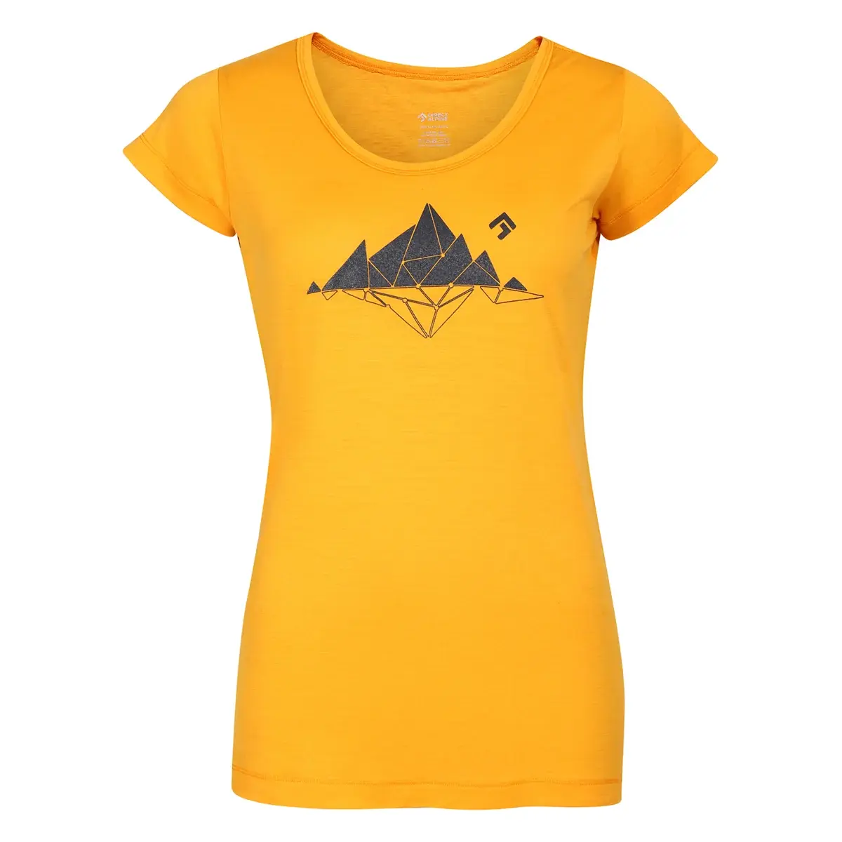 Dámske funkčné tričko Direct Alpine Furry Lady mango (glacial lake)