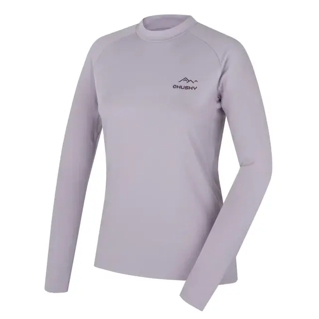 Dámske funkčné tričko Husky TROMI L light purple, veľkosť