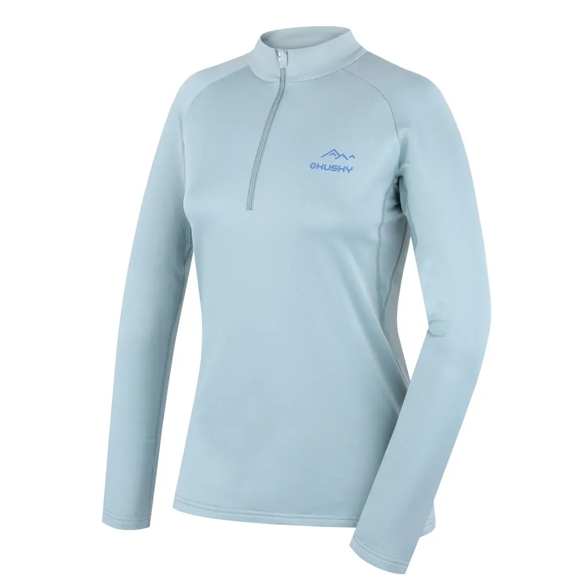Husky Dámske funkčné tričko Husky Tromi Zip L faded mint