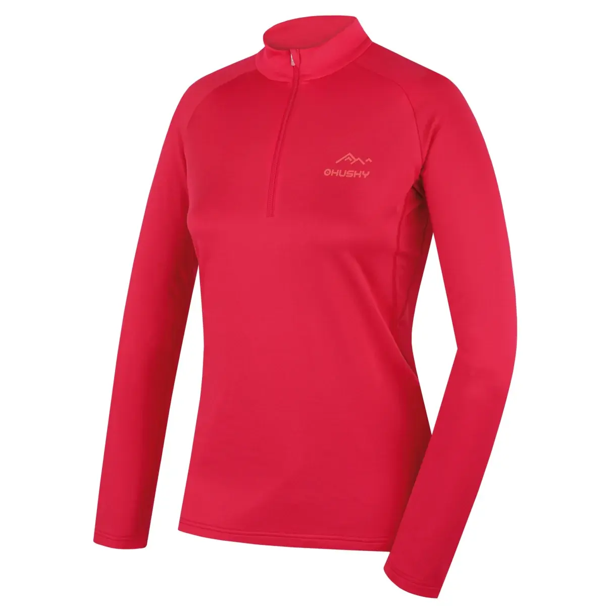 Husky Dámske funkčné tričko Husky Tromi Zip L pink