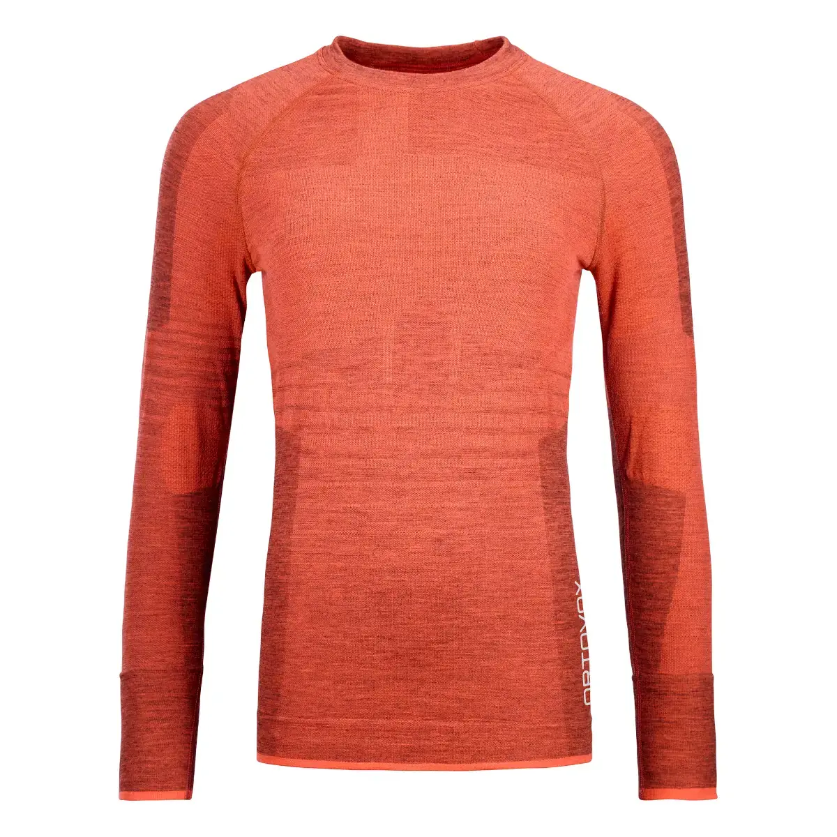 Ortovox Dámske funkčné tričko Ortovox 230 Competition Long Coral