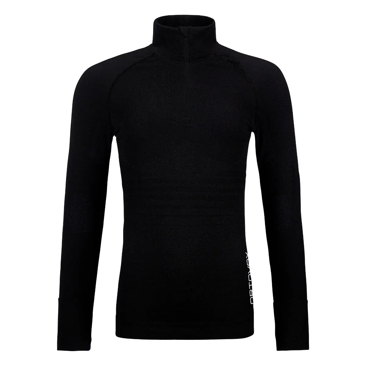 Ortovox Dámske funkčné tričko Ortovox 230 Competition Zip Black raven