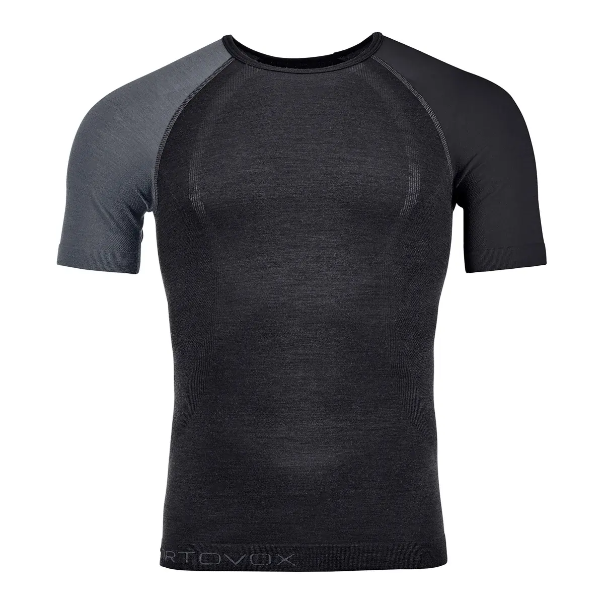 Ortovox Dámske funkčné tričko Ortovox Competition Light Short Black raven
