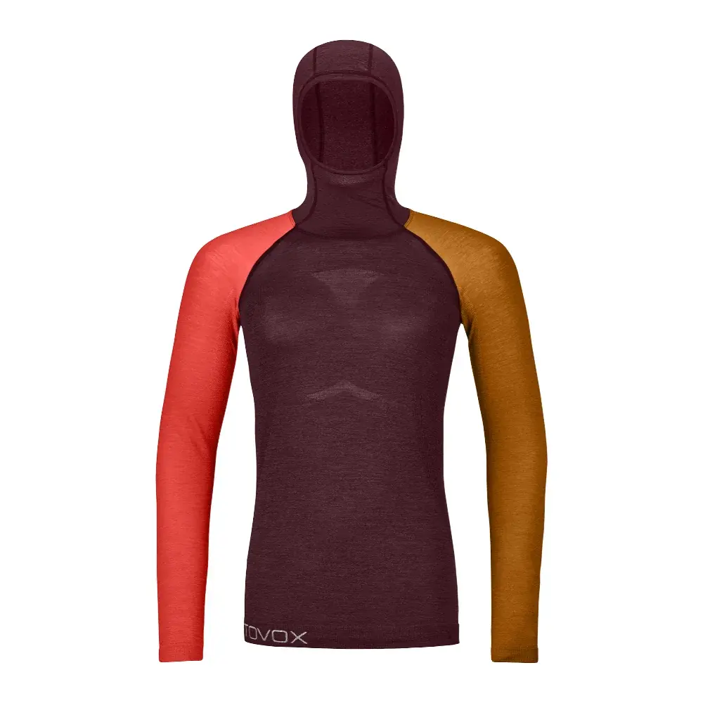 Dámske funkčné tričko Ortovox W's 120 Competition Light Hoody Winetasting
