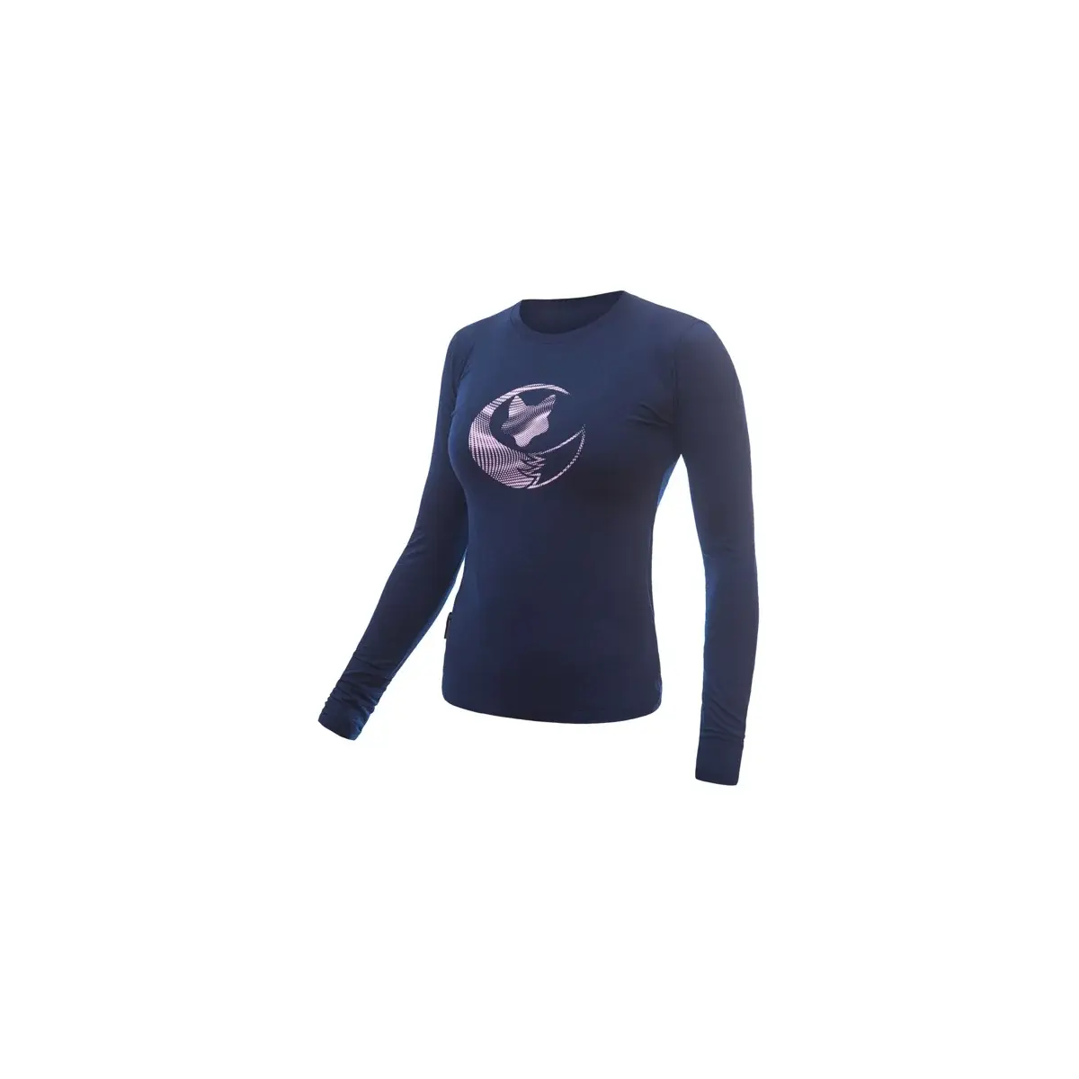 Sensor Dámske funkčné tričko Sensor Merino Active PT Fox deep blue