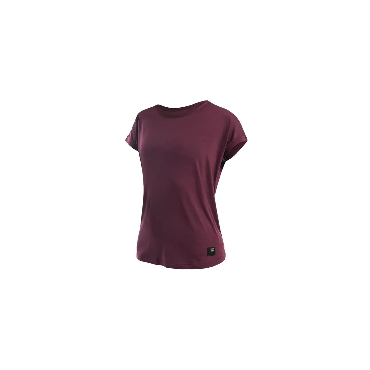 Sensor Dámske funkčné tričko Sensor Merino Air Traveller Port red