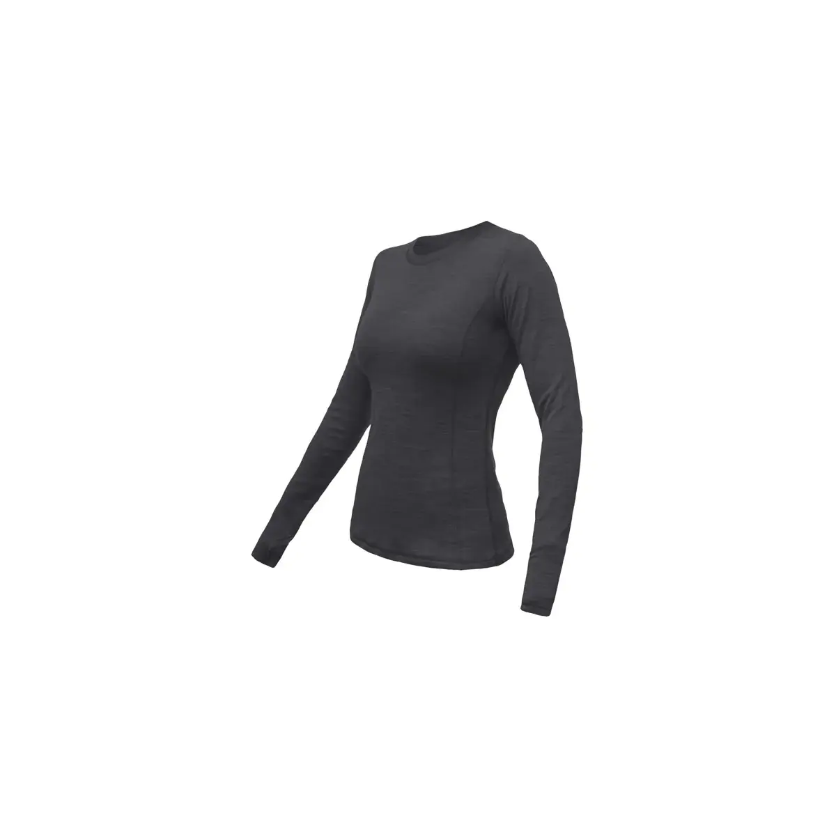 Sensor Dámske funkčné tričko Sensor Merino Bold anthracite gray