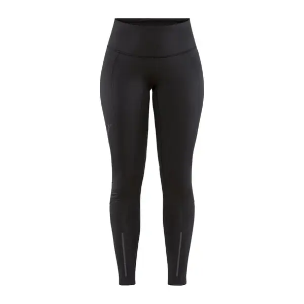 Craft Dámske zateplené elastické nohavice Craft ADV Essence Warm čierna