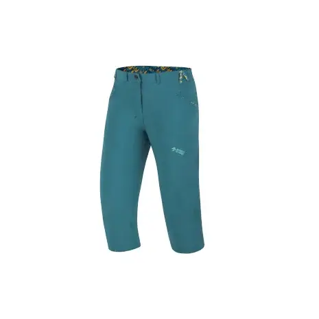 Direct Alpine Dámske nohavice Direct Alpine Iris 3/4 Lady emerald