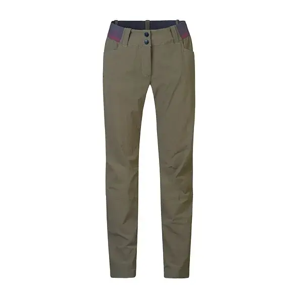 Hannah Dámske nohavice Hannah Nicole II military olive