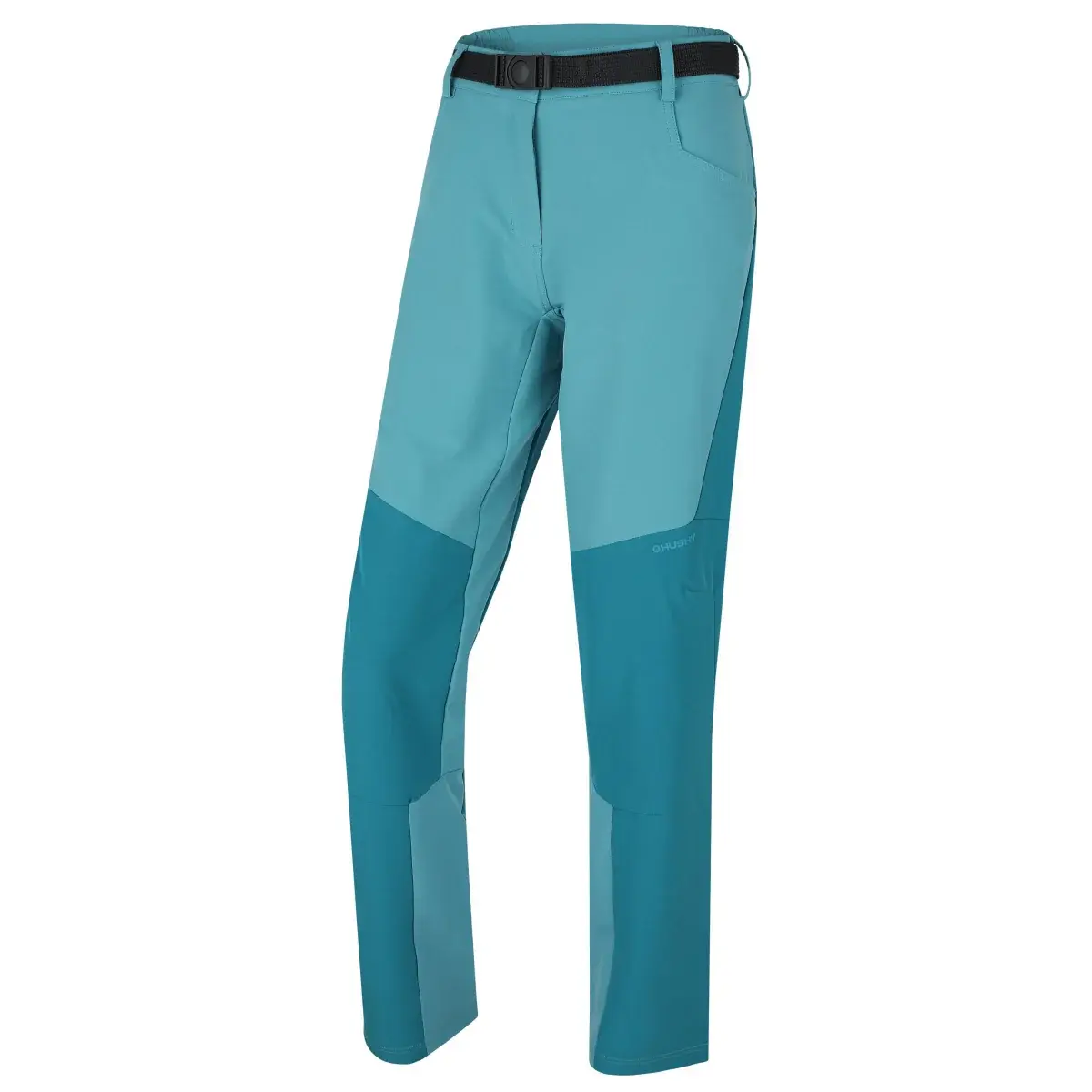 Husky Dámske outdoorové nohavice Husky Keiry L turquoise