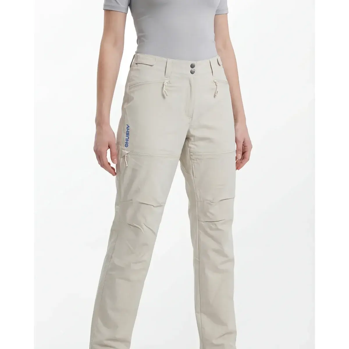 Dámske nohavice Husky Kusty L beige