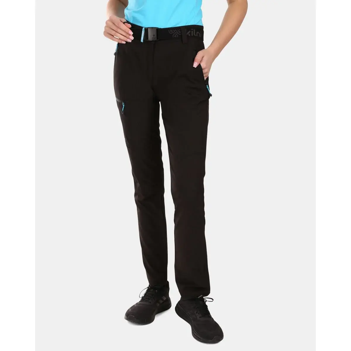 Dámske outdoorové nohavice Kilpi Belvela-W BLK