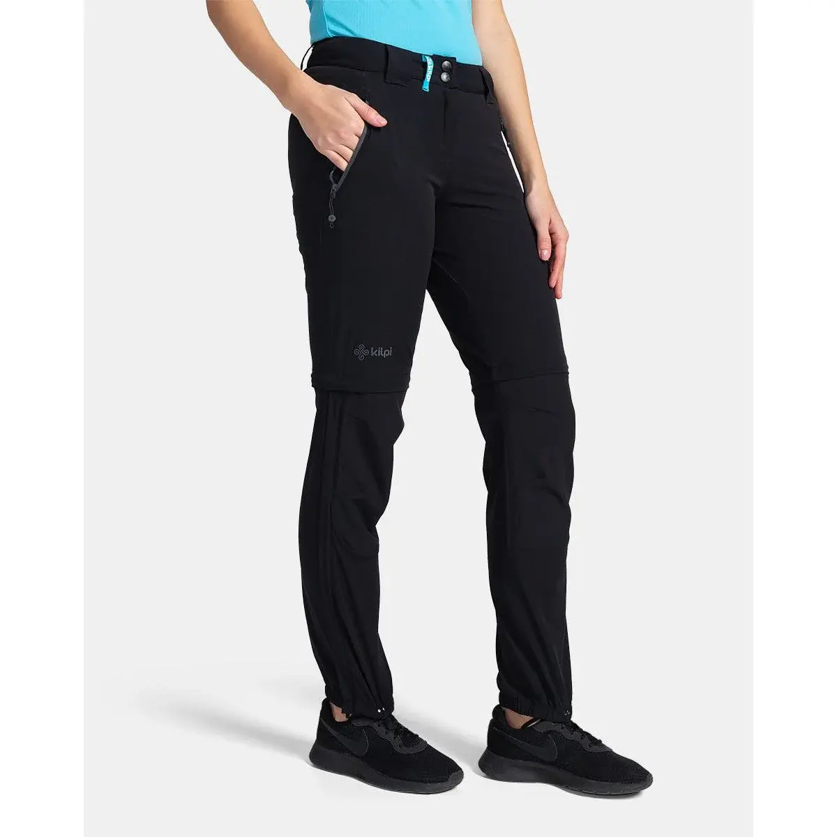 Dámske outdoorové nohavice Kilpi Hosio-W BLK