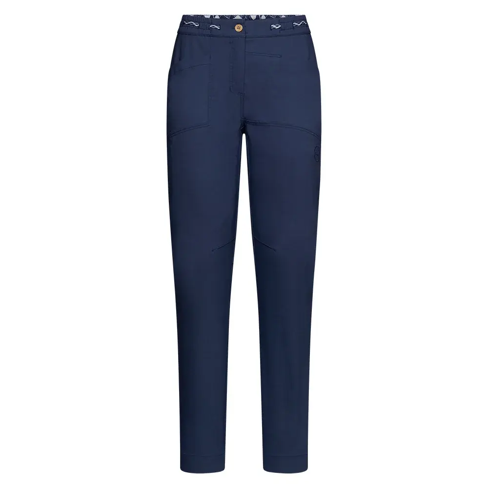 Dámske nohavice La Sportiva MANTRA PANTS night sky/chalk
