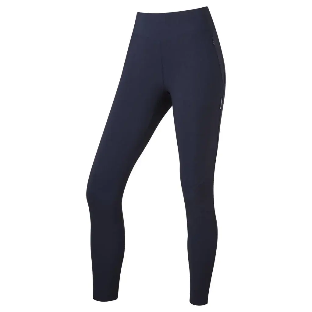 Montane Dámske nohavice Montane Ineo Pants-reg Leg black
