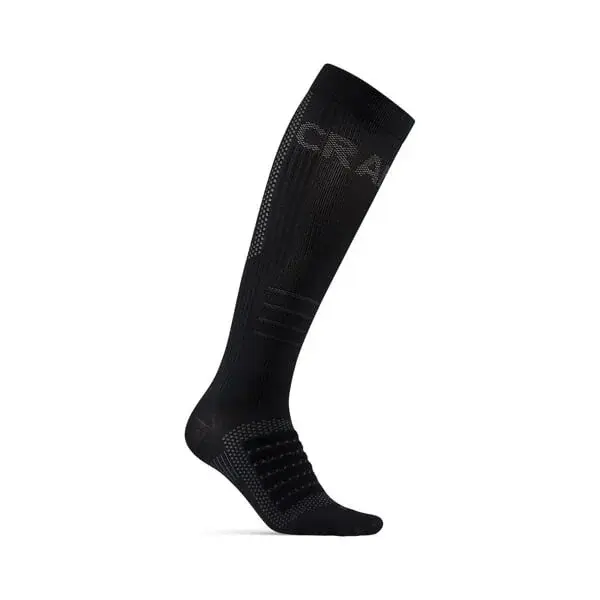Craft Kompresné podkolienky Craft ADV Dry Compress čierna