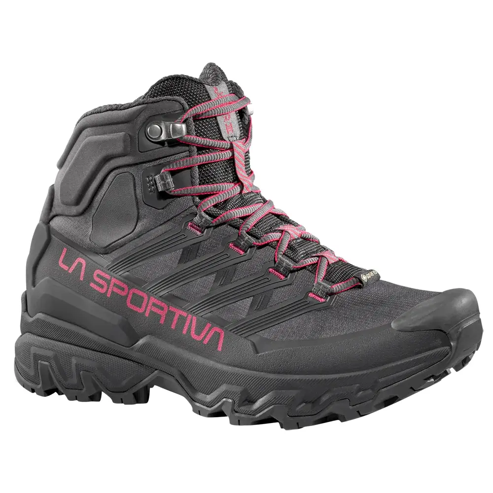 La Sportiva Dámske členkové topánky La Sportiva Ultra Raptor 3 Mid GTX onyx/azalea