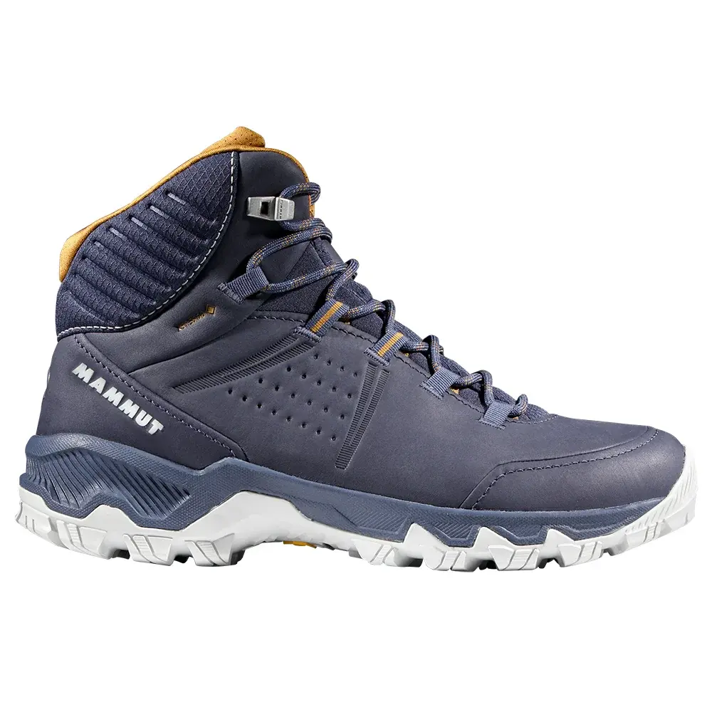 Dámske členkové topánky Mammut Nova IV Mid GTX marine-cheetah