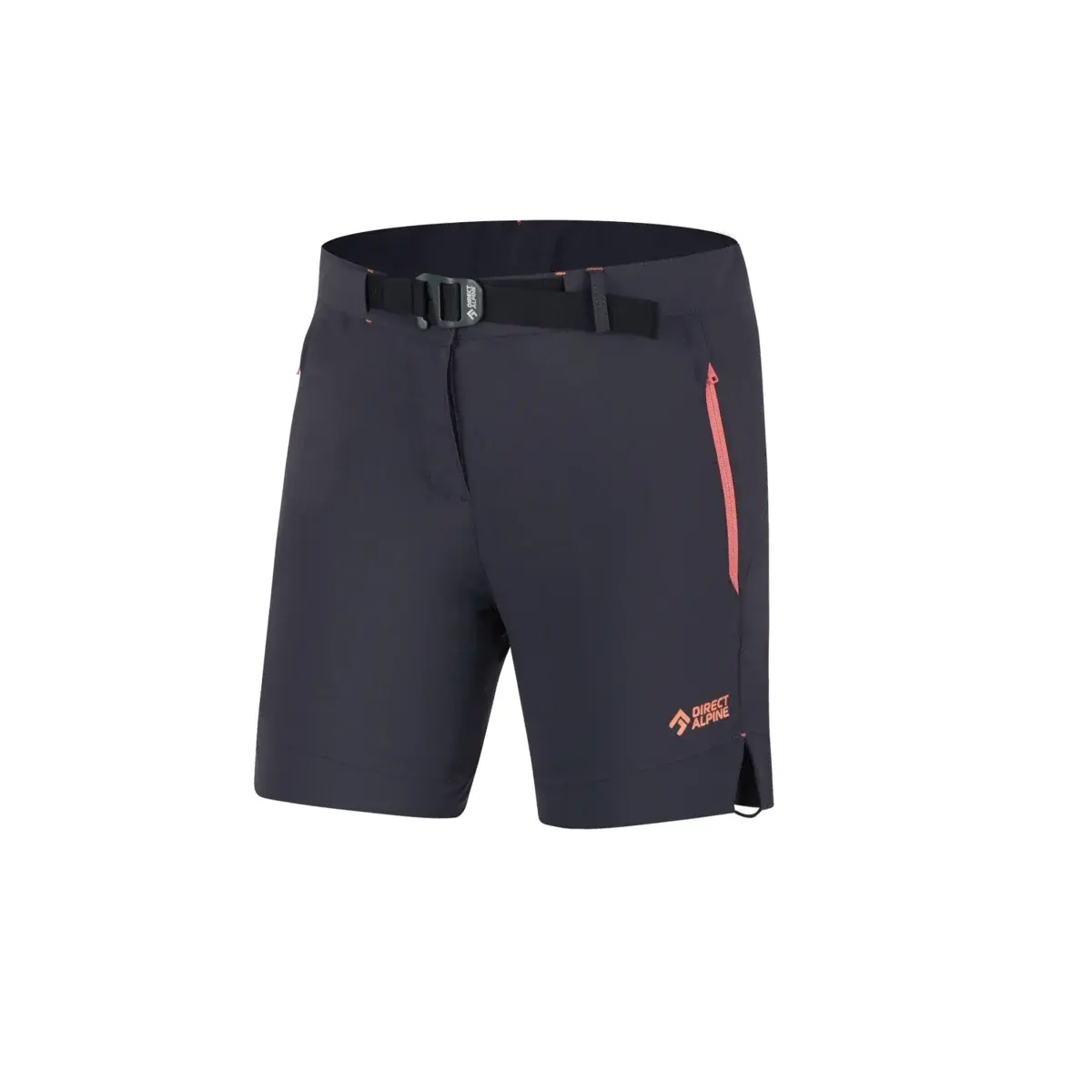 Direct Alpine Dámske kraťasy Direct Alpine Cruise Short Lady anthracite/coral