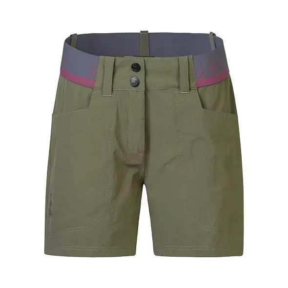 Dámske kraťasy Hannah Nylah military olive