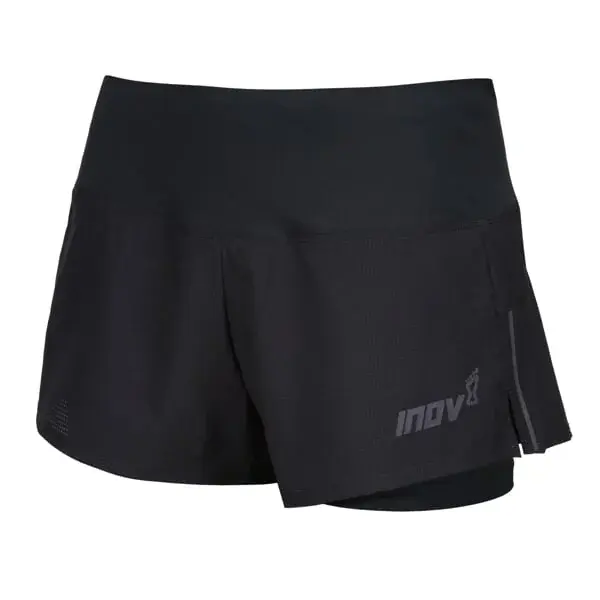 Inov8 Dámske bežecké kraťasy Inov8 Trailfly Ultra 3" 2in1 Short W black