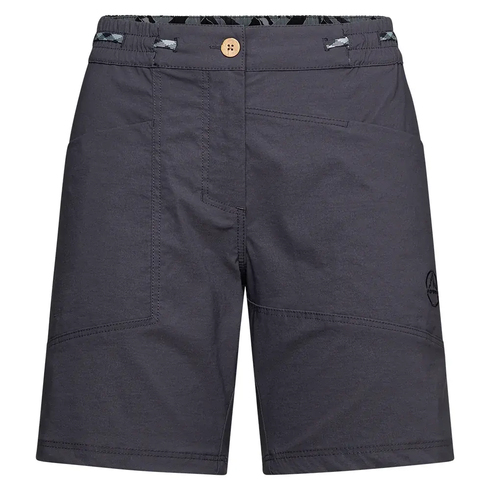 La Sportiva Dámske kraťasy La Sportiva MANTRA SHORTS onyx/chalk