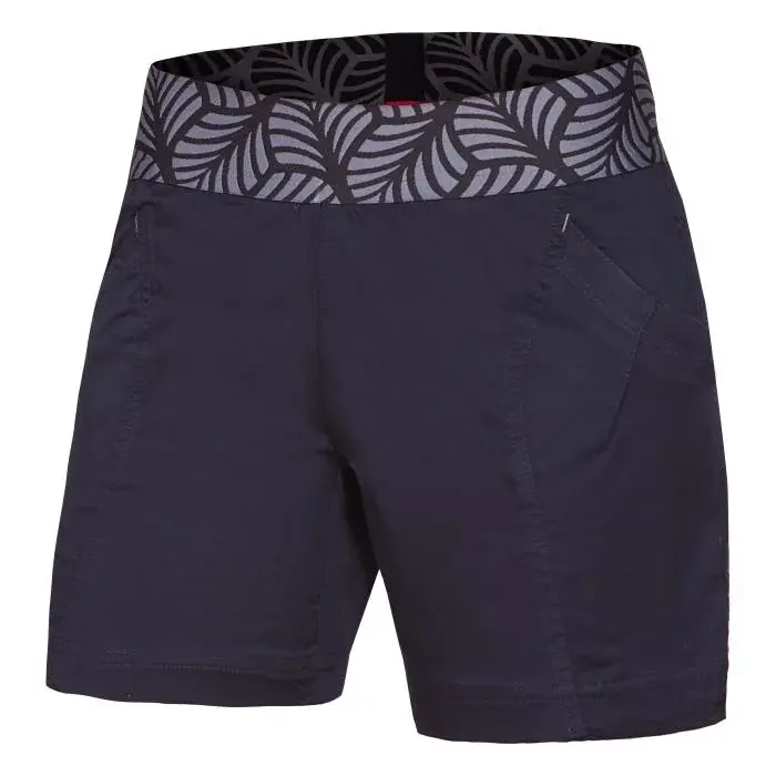 Dámske kraťasy Ocún Pantera Organic ECO shorts Anth D-Nav