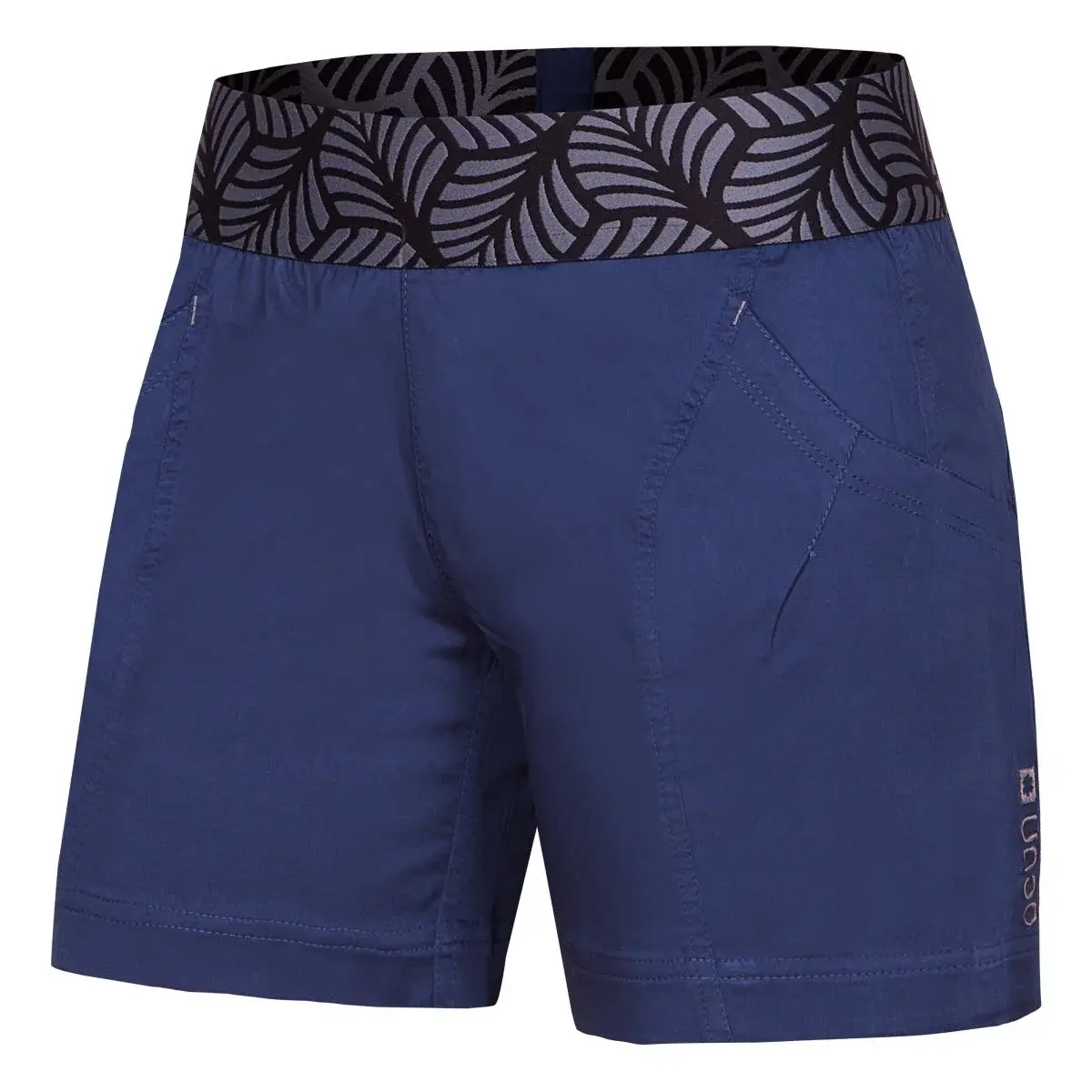 Ocún Dámske lezecké kraťasy Ocún Pantera shorts Blue S-Sea
