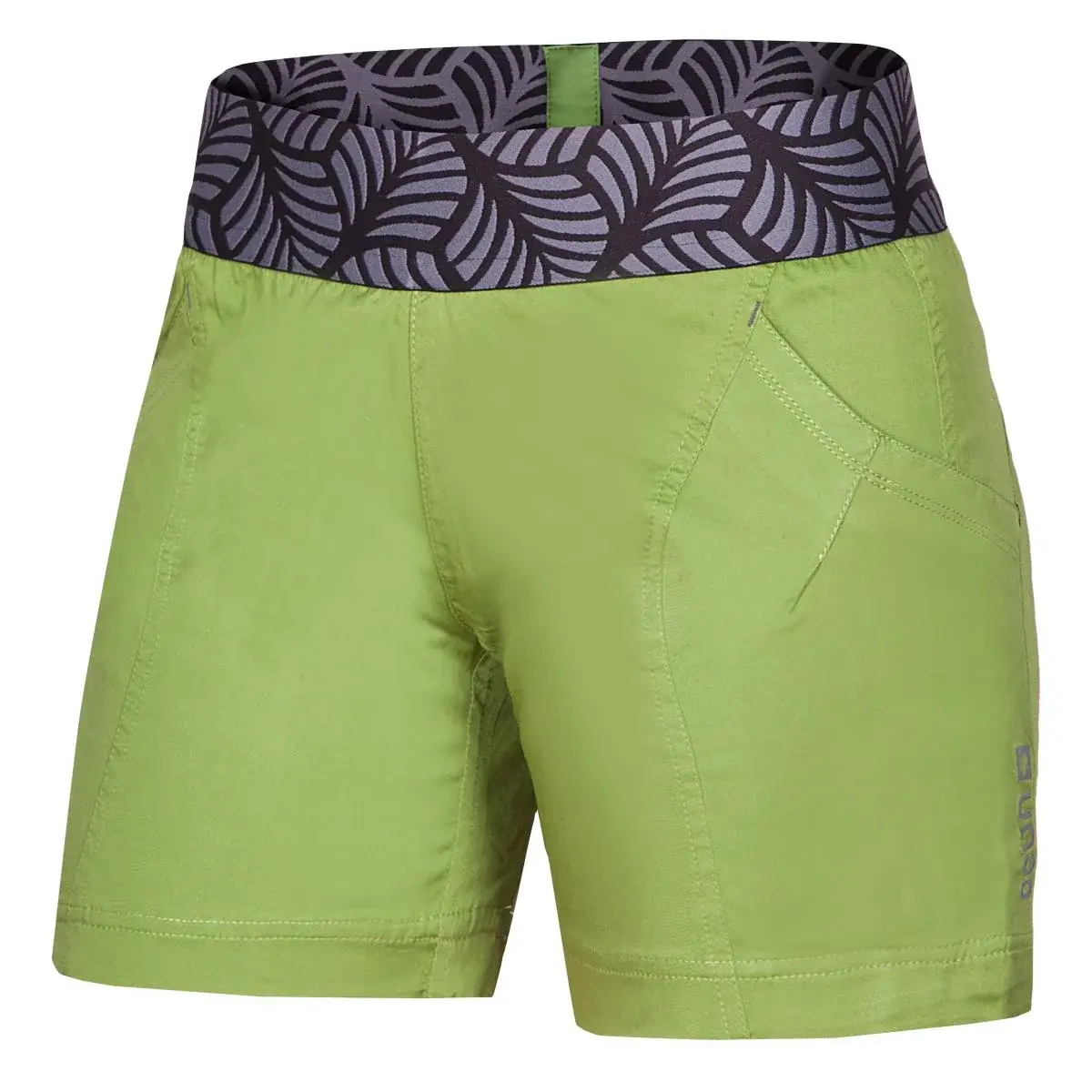 Dámske lezecké kraťasy Ocún Pantera shorts Green Peri