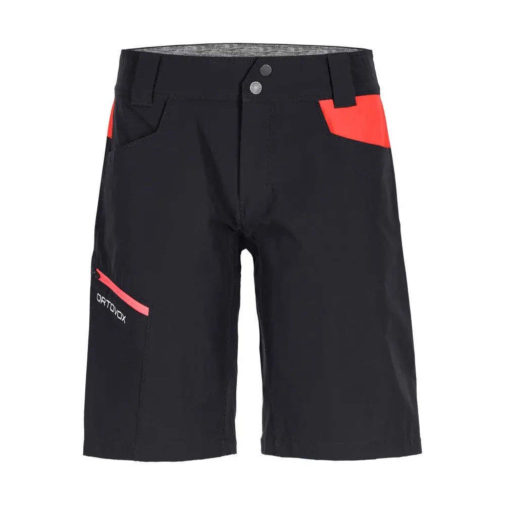 Dámske kraťasy Ortovox Pelmo Shorts W black raven