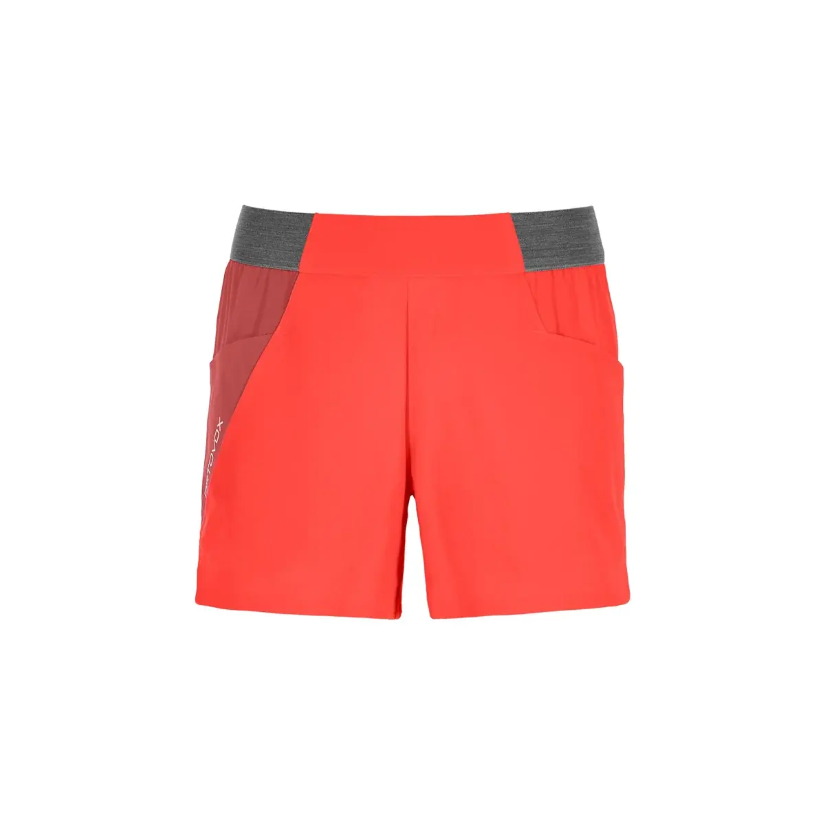 Ortovox Dámske kraťasy Ortovox Piz Selva Light Shorts W Coral